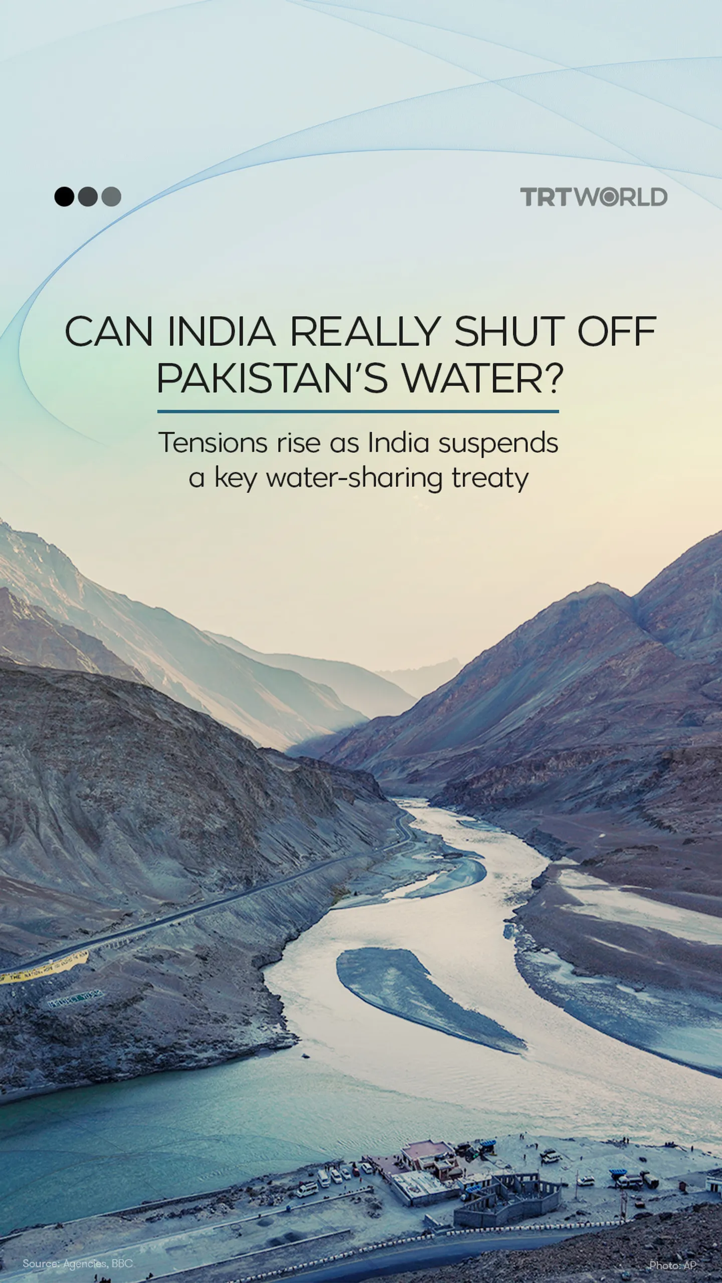 Can India really shut off Pakistan’s water?